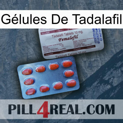 Gélules De Tadalafil 36